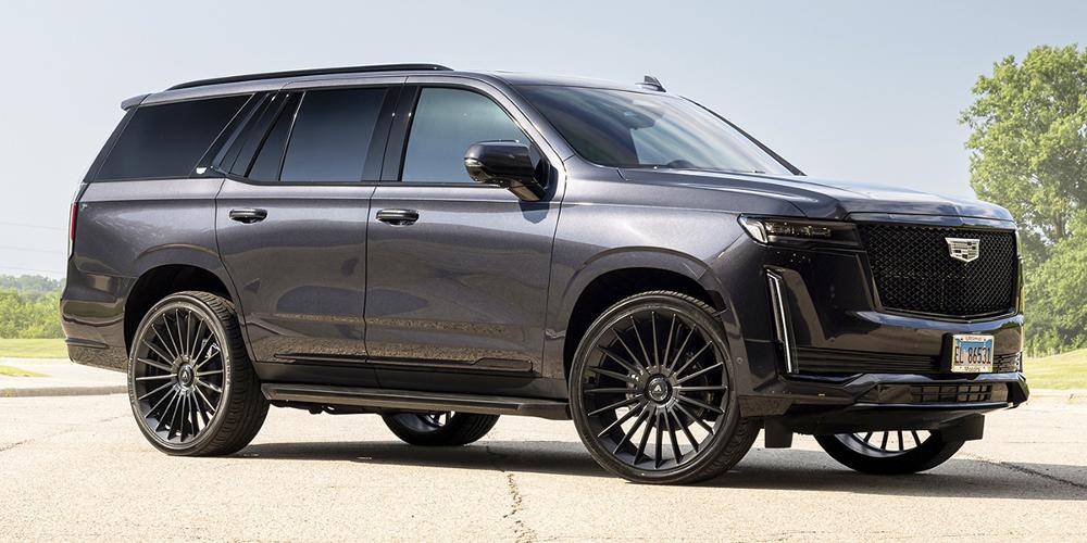 Cadillac Escalade Asanti Black Label AB048 Viceroy